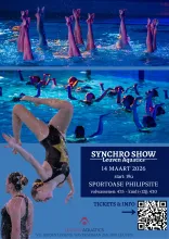 Affiche synchro show 2026