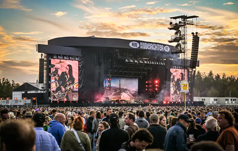Sfeerbeeld Rock Werchter
